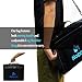 Noiposi Fireproof Document Bag,JUNDUN Fire and Water Resistant Money Bag(15