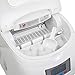 Portable Ice Maker w/LCD Display - 2.8-Liter Water Reservoir, 3 Selectable Cube Sizes - Yield of up to 26.5 Pounds of Ice Daily