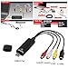 If-Link Video Audio Capture Card Adapter, USB 2.0 Grabber Transfer VHS VCR USB TV Hi8 Game S Video to Digital DVD Converter, Support Vista XP mac OS Windows 10/8.1/8/7thumb 4