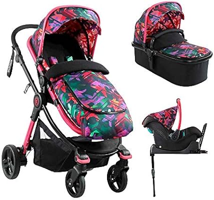 koochi travel cot