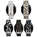 honecumi for Samsung Gear Sport Soft Silicone Sport Quick 20mm Smart Watch Bands Release Watch Strap Wristband for Samsung Gear 2 Classic/Huawei Watch 2 Watch/Garmi Vivoactive 3