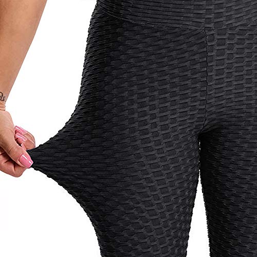 Women's Cargo Capri Leggings - Tummy Control Workout Pants With Hidden Pockets & Scrunch Butt
