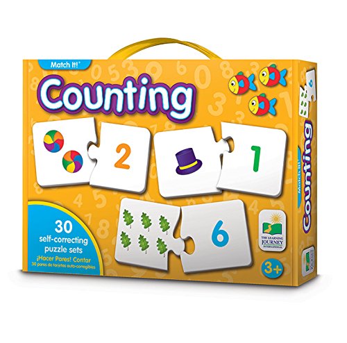 The Learning Journey Match It! Counting