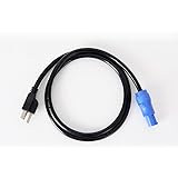 Neutrik Powercon to IEC Male AC Cable 6FT PA-716-6  [CUSTOM MADE] by Bibtone