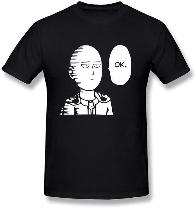 Men's OnePunch Man Ok TShirts Amazon.co.uk Clothing Men's OnePunch Man Ok TShirts Amazon.co.uk Clothing