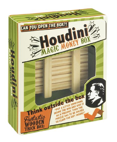 Houdini Magic Boxes Houdini Magic Money Box