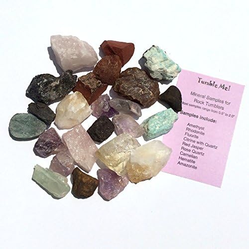 Tumble Me! Rough Rock and Mineral Samples for Rock Tumblers
