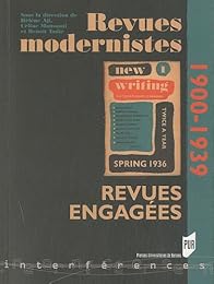 Revues modernistes, revues engagées