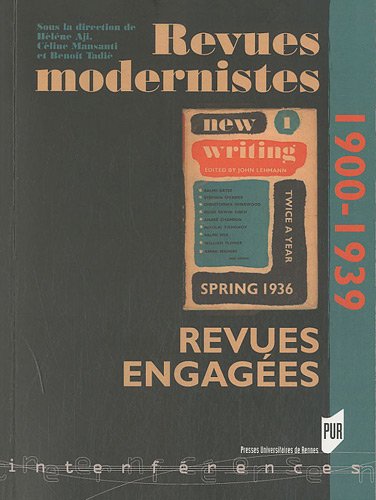 Revues modernistes, revues engagées