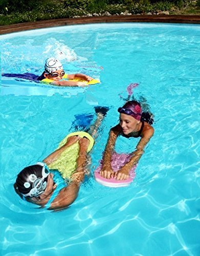 image for Eamall Swim Training Kickboard Swimming Learning Board with Handles fo