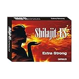 Ayurved Research Foundation Shilajit ES Capsule Herbal Anti Aging Pills For Men