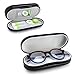 Eye Glasses Case and Contact Lens Case 2 in 1 Double Use Travel kit