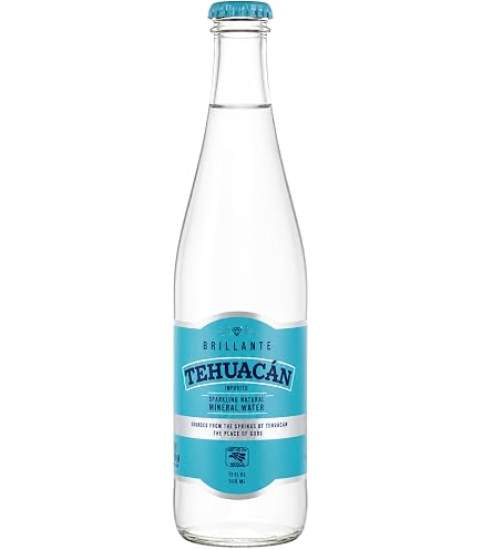 Amazon.com: Tehuacán Brillante Sparkling Mineral Water, Original