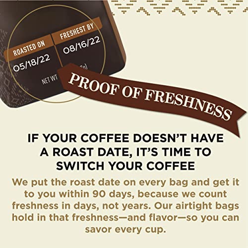 PEET’S COFFEE, MEDIUM ROAST GROUND COFFEE – CAFE DOMINGO 10.5 OUNCE BAG