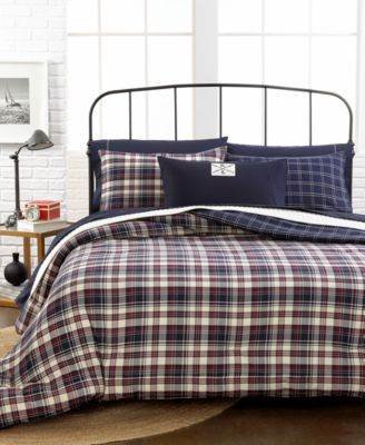 Lauren By Ralph Lauren University Blue Red Wyatt Plaid