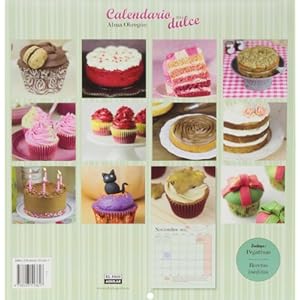 Calendario Objetivo Cupcake