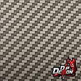 Carbon Fiber Weave Hydrographic Water Transfer Film Hydro Dipping Dip Demon