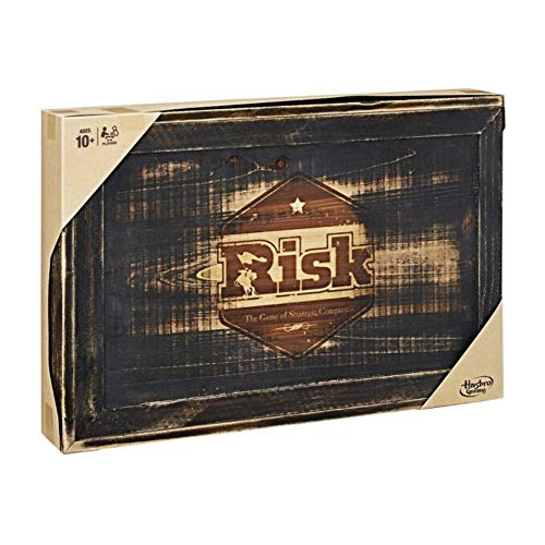 Hasbro Rustic Risk Board Game in Oman | Whizz Board Games