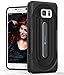 Samsung Galaxy Note 5 Case, VENA [vArmor] Ultimate Protection [Slim | Heavy Duty] Hybrid Case Cover for Samsung Galaxy Note 5 (Black/Black)