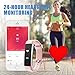 LETSCOM Fitness Tracker HR, Heart Rate Monitor Watch with Sleep Monitor Step Counter Pedometer, Waterproof Smart Fitness Watch, Activity Tracker for Kids Women and Men