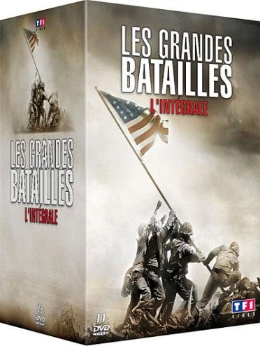 Les Grandes batailles - L'intégrale en 11 DVD