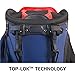 Datrek Golf Go Lite Hybrid Stand Bag (Black/Slate/Royal)