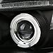 Spec-D Tuning 2LHP-F15097JM-TM Ford F150 Led Dual Halo Black Projector Head Lights