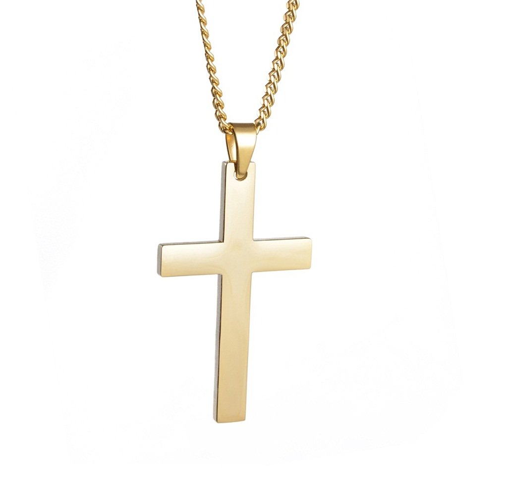 アクセサリー Order CROSS necklace NG0846 Gold Necklace with Opal Cross Pendant – ArtisanEffect