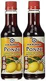Kikkoman Ponzu Sauce, Bottle, 10 oz, 2 pk