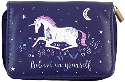 UNICORN BELIEVE IN YOURSELF COSMETIC BRUSH SET 12CM X 8.5CM X 2.5CM