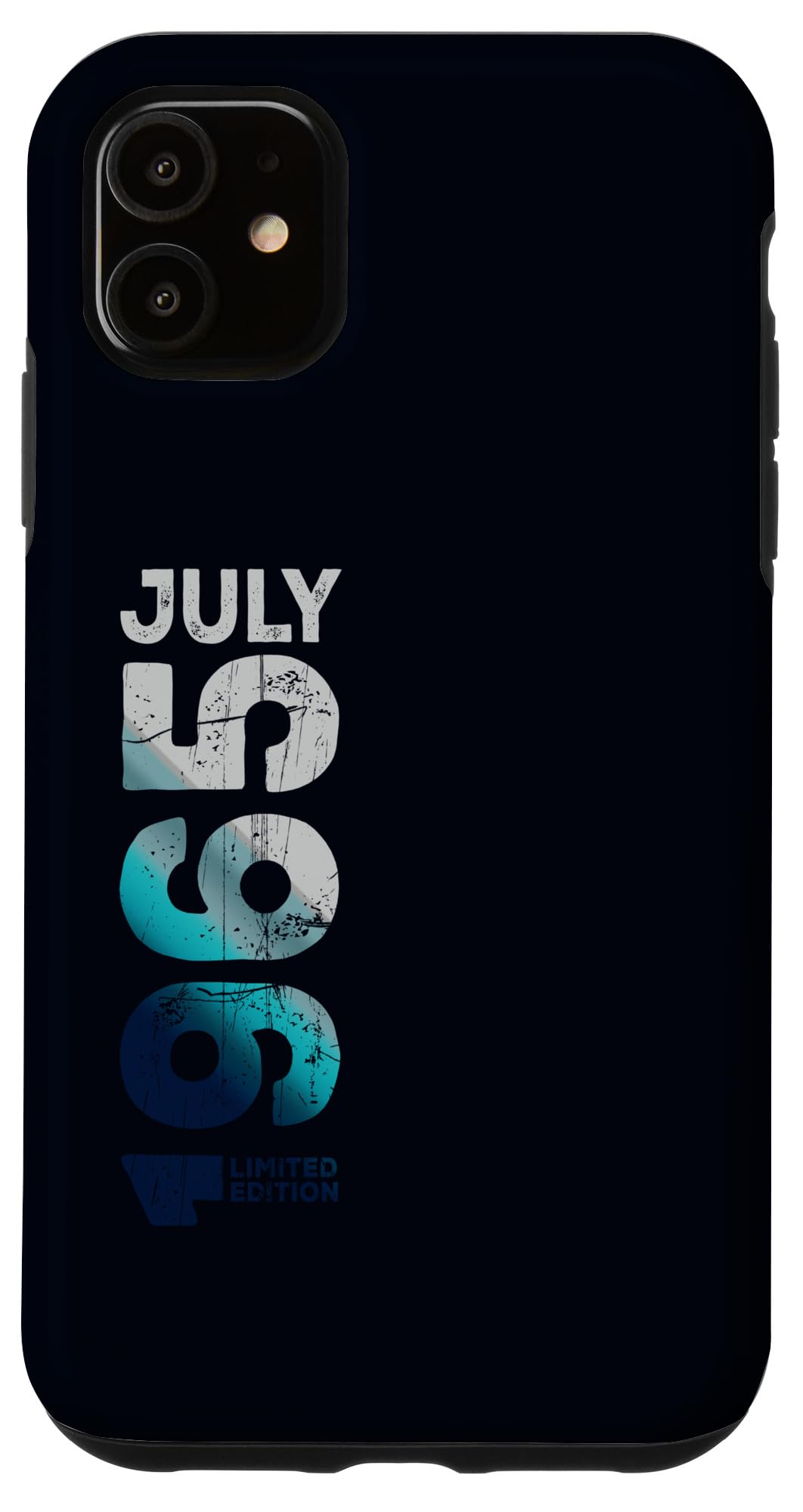 iPhone 11 July 1965 Limited Edition 1965 Retro 1965 Vintage 1965 Case