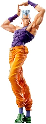 Amazon スタチューレジェンド ジョジョの奇妙な冒険 第三部 32 J P ポルナレフ セカンド アニメ 萌えグッズ 通販