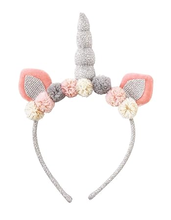 unicorn headband for baby girl