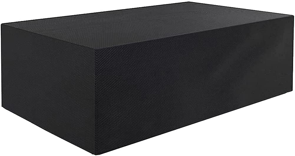 UCARE L Shape Furniture Cover Outdoor V-Shaped Sectional Sofa Cover Waterproof Lawn Patio Furniture Cover for Garden (Square 61 * 37 * 26in)