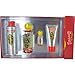 Ed Hardy Villain by Christian Audigier for Women 4 Piece Set Includes: 4.2 oz Eau de Parfum Spray + 3.0 oz Shimmering Body Lotion + 0.25 oz Eau de Parfum Spray + 6.0 oz All Over Body Spray