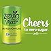 Zevia—Dry Lemon Lime—7.5 oz. Can (12 Count)—Zero Calories or Sugar, Naturally Sweetened with Stevia Leaf Extract—A Perfect Drink Mixer (Packaging May Vary)