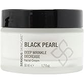 Serious Skincare Black Pearl Deep Wrinkle Decrease Face Moisturizer to Reduce Appearance of Lines & Wrinkles - Anti Aging Cream For Face & Neck with Hydrating Peptides & Caviar Extract - 1.7 oz.