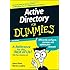 Active Directory For Dummies