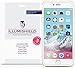 ILLUMISHIELD Screen Protector Compatible with Apple iPhone 7 Plus (3-Pack) Clear HD Shield Anti-Bubble and Anti-Fingerprint PET Film