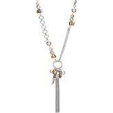 FULU AUTUMN Long Necklaces for Women Trendy Long Chunky Beaded Necklace Boho Fashion Costume Jewelry Mothers Day Gifts for Her