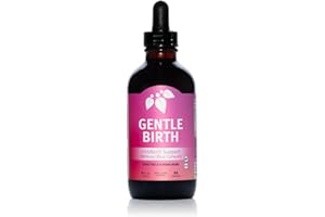 Mountain Meadow Herbs Gentle Birth for Birth Prep/Labor Prep, Fast Acting Liquid Herbal Extract for Childbirth Support w/o Blue Cohosh - 4oz