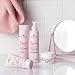 NUXE Comforting Cleansing Milk with Rose Petals, 6.7 Fl Oz