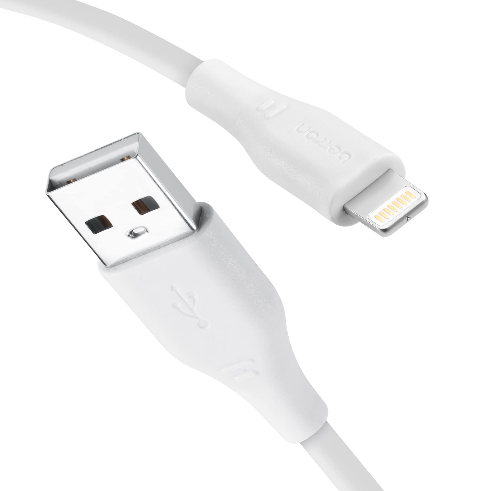 Betron USB to Lightning Cable Compatible with iPhone, 1 Metre, White