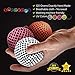 speevers Professional Juggling Balls Set: Soft, Durable, and Non-Slip for Beginners & Pros - Indoor & Outdoor Fun, Skill Development & Stress Relief - 3 Pack with Carry Bag (Yellow 4.2 oz)