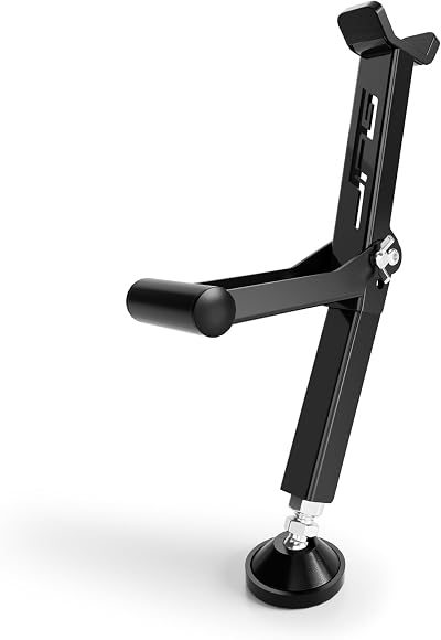 JFG RACING Motorcycle Rear Wheel Stand Foldable Paddock Stand Black