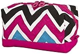 Ever Moda Designer Print Collection Cosmetic Makeup Bag