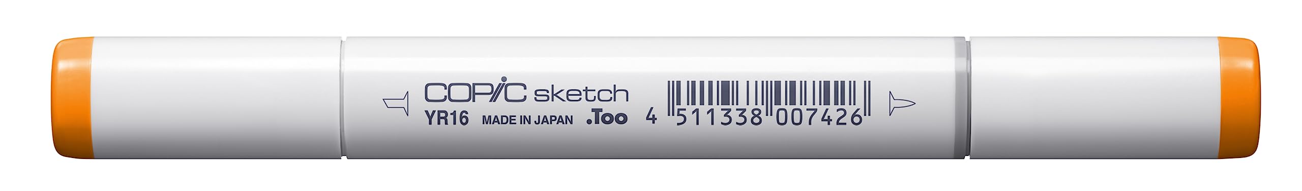 Copic Sketch Coloured Marker Pen - (YR-16) Apricot, For Art & Crafts, Colouring, Graphics, Highlighter, Design, Anime, Professional & Beginners, Art Supplies & Colouring Books — image 1