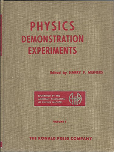 Physics Demonstration Experiments