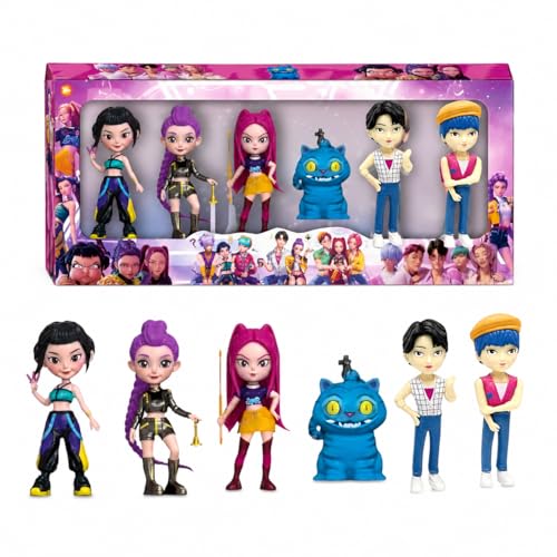 Set de Muñecas de Acción Fantasía – Juego de 6 Figuras con Armas y Ropa de Combate, Juguete para Niños y Coleccionistas