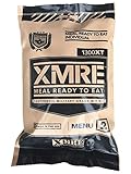 XMRE Single Variety Meal 2016 Pack date (Beef Taco)